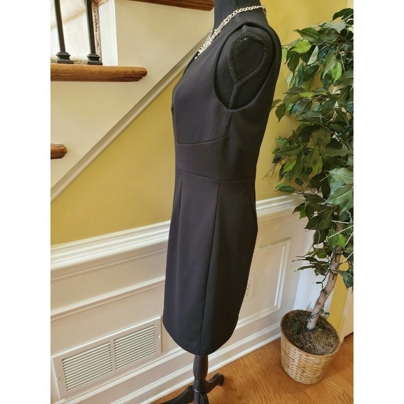 Adelphi Premise Black Dress NWT SZ 6 - Picture 4 of 10